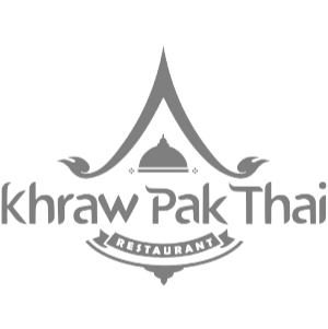 khraw pak thai logo