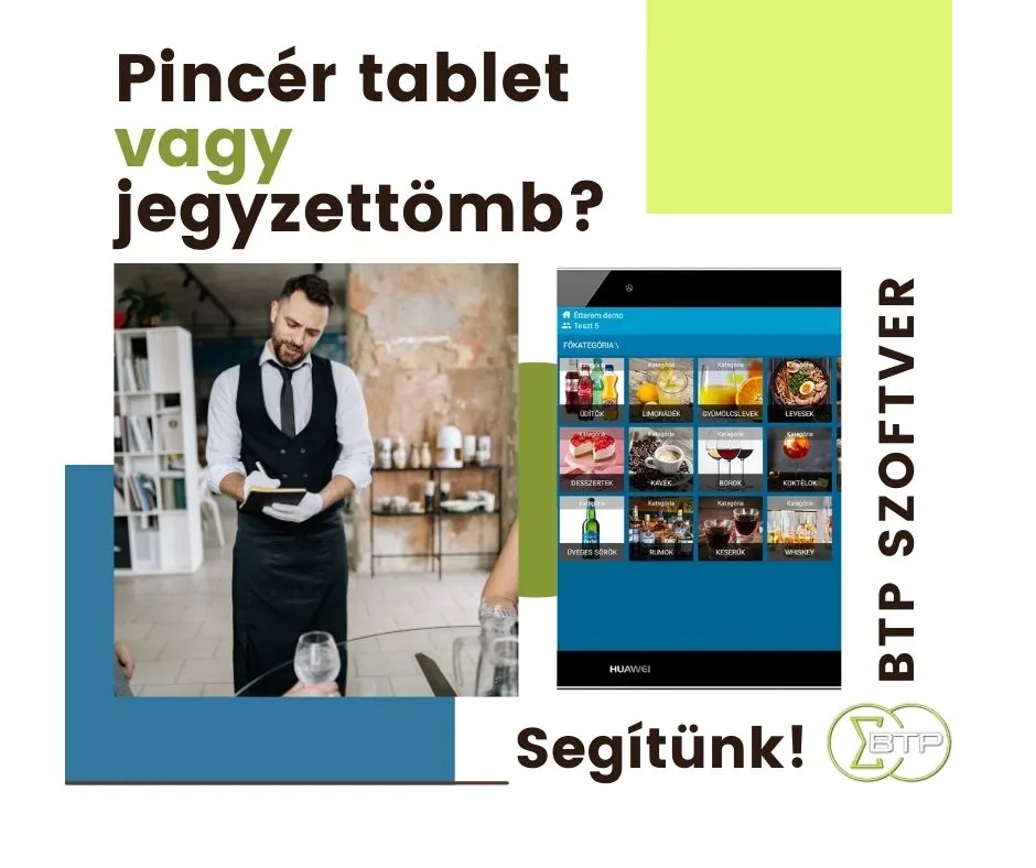 Pincer tablet vagy jegyzettomb